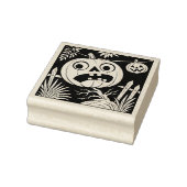 Oude Halloween Jack O'Lantern rubberen stempel (Stempel)