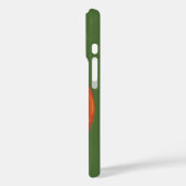Oude Halloween, Knuffelige Zwarte Kat in een Pompo Case-Mate iPhone Case (Achterkant / Links)