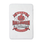 Oude Halloween Kostuum Ideeën Vector Design_1 Badmat (Voorkant Verticaal)