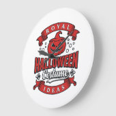 Oude Halloween Kostuum Ideeën Vector Design_1 Grote Klok (Hoek)