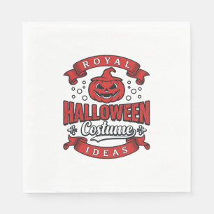 Oude Halloween Kostuum Ideeën Vector Ontwerp_1 Servet