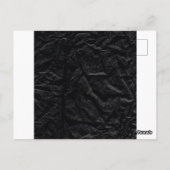 Oude Halloween Kostuumfeest, Bewerkbare Halloween Briefkaart (Achterkant)