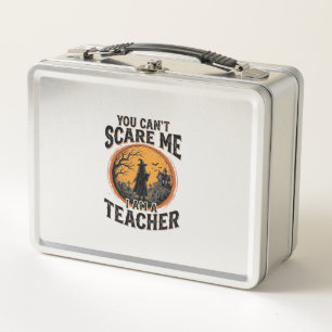 Oude Halloween Leraar Angstaanjagend School T-shir