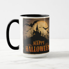 Oude Halloween Mok