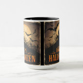 Oude Halloween Mok (Midden)