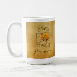 Oude Halloween mok