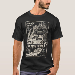 Oude Halloween Monsters Slasher Horrorfilm Ho T-shirt