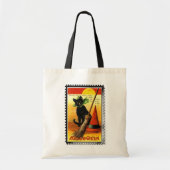 Oude Halloween Pompoenen Tote Bag (Voorkant)