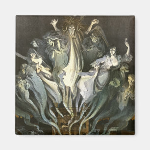 Oude Halloween, Skelet Violist en Geesten Magneet