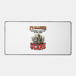 Oude Halloween Spoken Huis Verschrikking T-shirt O Bureaumat
