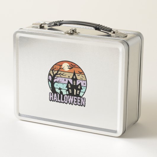 Oude Halloween Spokenhuis Shirt Ontwerp_1 (Voorkant)