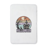 Oude Halloween Spokenhuis Shirt Ontwerp_1 Badmat (Voorkant Verticaal)