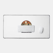 Oude Halloween Spokenhuis Shirt Ontwerp_1 Bureaumat (Keyboard & Muis)