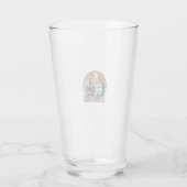 Oude Halloween Spokenhuis Shirt Ontwerp_1 Glas (Achterkant)