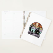Oude Halloween Spokenhuis Shirt Ontwerp_1 Planner (Display)
