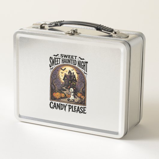 Oude Halloween T-shirt Candy Night Spoken Huis_ (Voorkant)