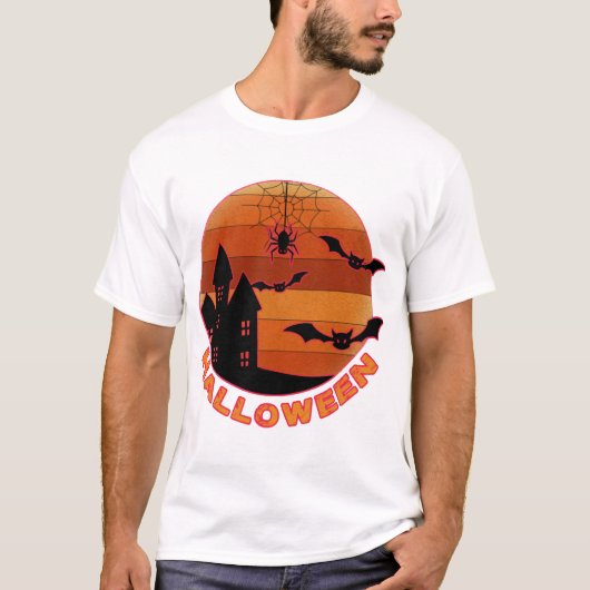 Oude Halloween T-shirts (Voorkant)