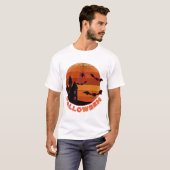 Oude Halloween T-shirts (Voorkant volledig)