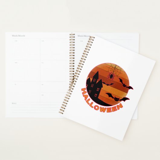 Oude Halloween T-shirts Planner (Display)
