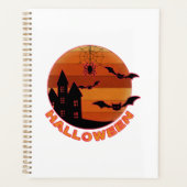 Oude Halloween T-shirts Planner (Voorkant)