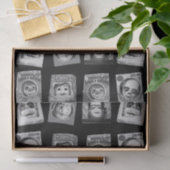 Oude Halloween Tissuepapier (Geschenk)