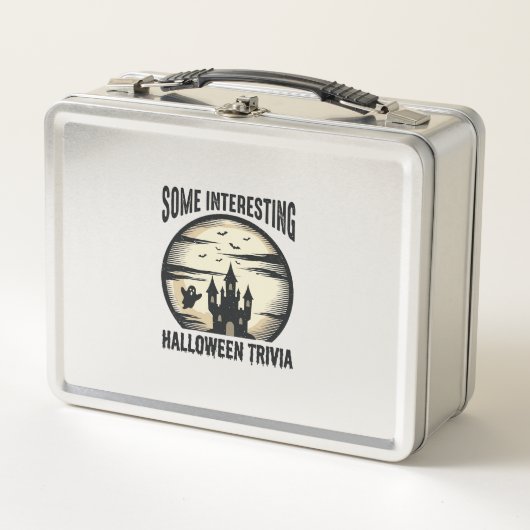 Oude Halloween Trivia Geest Maan Shirt Ontwerp_1 (Voorkant)