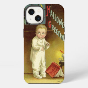 Oude Halloween van Ellen Clapsaddle, Griezelsprook iPhone 13 Hoesje