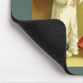 Oude Halloween van Ellen Clapsaddle, Griezelsprook Muismat (Hoek)