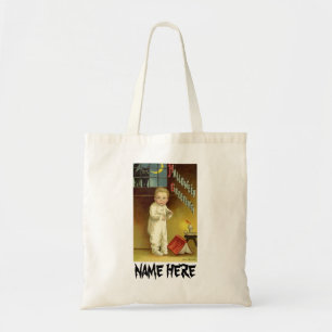 Oude Halloween van Ellen Clapsaddle, Griezelsprook Tote Bag