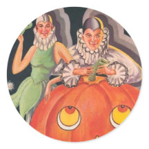 Oude Halloween Verkleedfeest