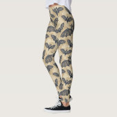 Oude Halloween Vleermuizen Leggings (Links)
