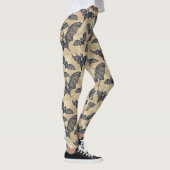 Oude Halloween Vleermuizen Leggings (Rechts)