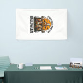 Oude Halloween Vogelverschrikker Pompoen Heks T-sh Spandoek (Beurs)