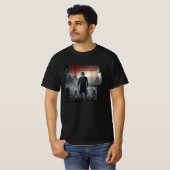 Oude Halloween Voodoo Man T-shirt (Voorkant volledig)