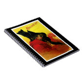 Oude Halloween Witch Notitieboek (Rechterzijde)