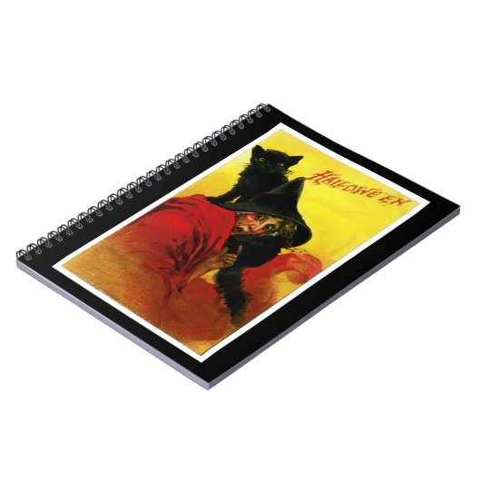 Oude Halloween Witch Notitieboek (Linkerzijde)