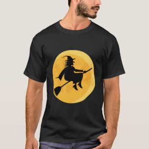 Oude Halloween Witch T-shirt