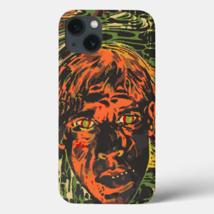 Oude Halloween-zombies, graffiti-straatart Case-Mate iPhone Case