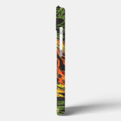 Oude Halloween-zombies, graffiti-straatart Case-Mate iPhone Case (Achterkant / Links)