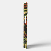 Oude Halloween-zombies, graffiti-straatart Case-Mate iPhone Case (Achterkant / Rechts)