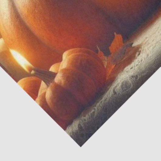 Oude Halloween Zwarte Kat Tissuepapier (Detail)