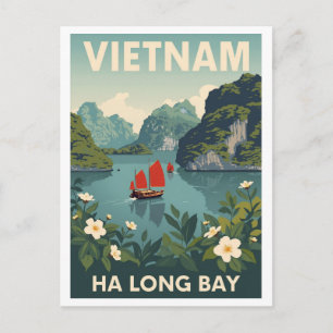 Oude Halong-baai Briefkaart