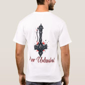 Oude Hammer Ink Splash T-shirt (Achterkant)
