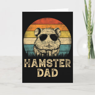 Oude hamster papa hamsterliefhebbers papa vader&#; kaart