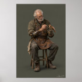 Oude handen poster (Voorkant)