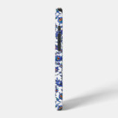 Oude Handgemaakte Turkse Bloemtegels Patroon iPhone Hoesje (Linkerkant)