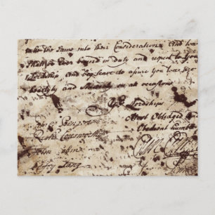  oude handgeschreven brief briefkaart