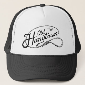 Oude Hangtown Trucker Hoed Trucker Pet