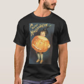 Oude 'Happy Halloween' van Ellen Clapsaddle T-shirt (Voorkant)