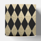 Oude Harlekijn Koningin Bee Dank je  Bedankdoosjes (Bovenkant)